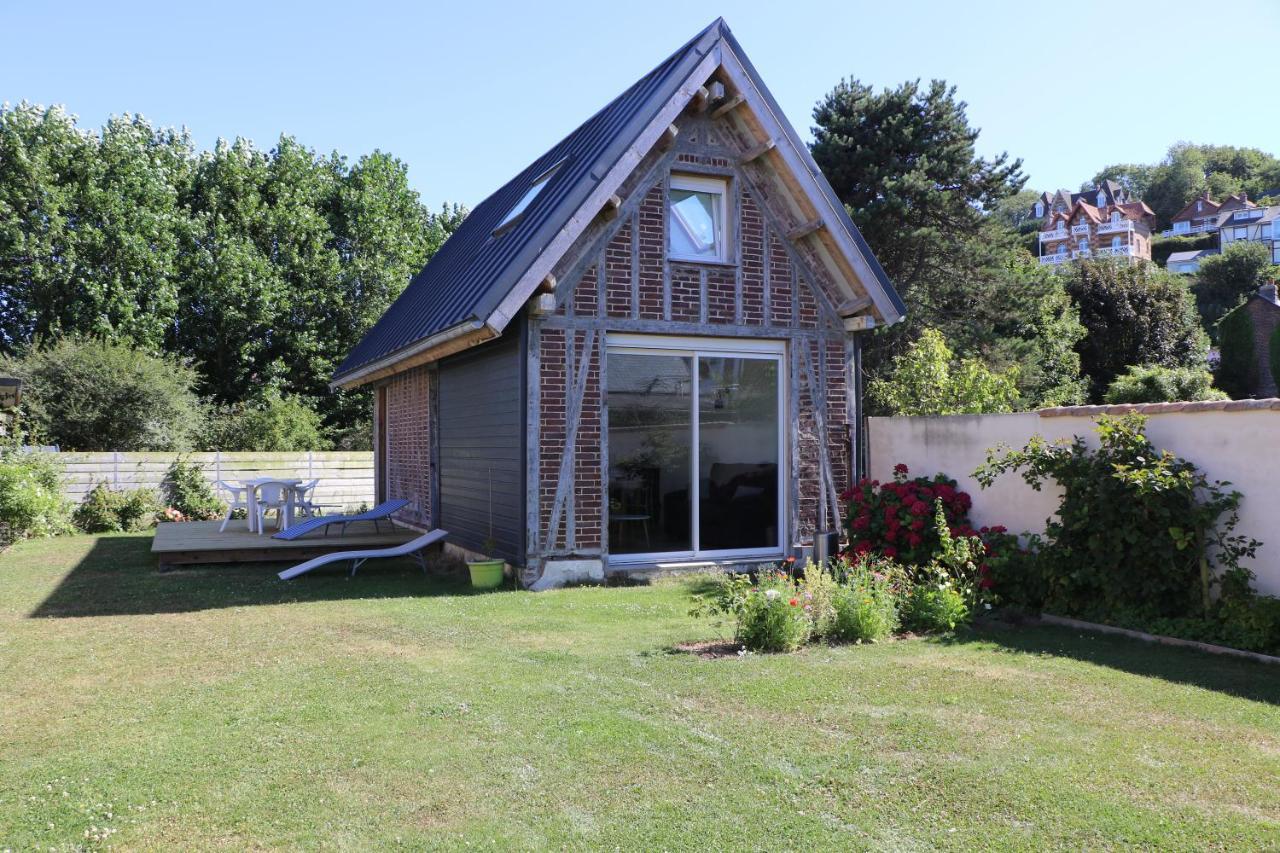Jolie Maison En Bord De Mer A Pourville Hautot-sur-Mer Exterior photo
